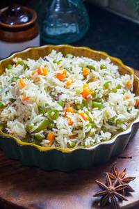 Mixed Veg Fried Rice