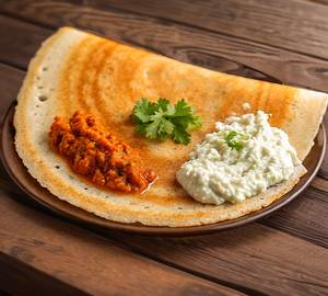 Ghee Karmpodi Dosa