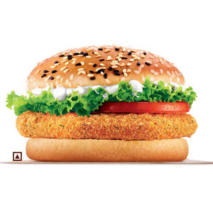 BK Chicken Burger.