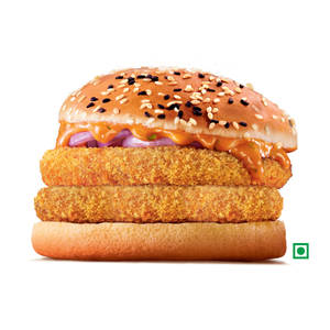 Crispy Veg Double Patty Burger