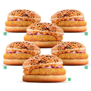 6 Crispy Veg
