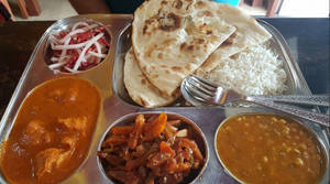 Medium Thali