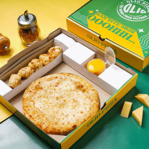 Cheesy Mania Margherita Pizza Meal Box
