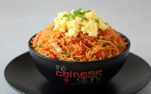 Egg Nanking Fried Rice