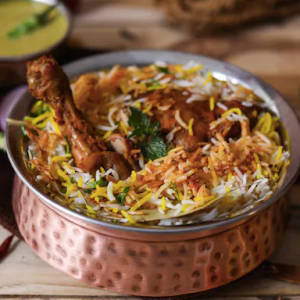 Chicken biryani