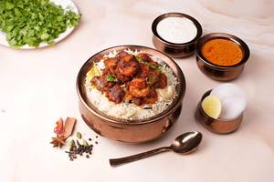 Prawns Fry Piece Biryani