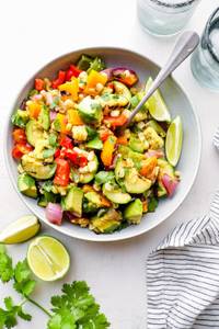 Grilled Vegetable Salad