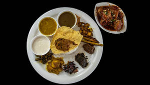 Pork Thali