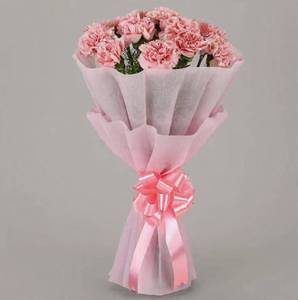 10 pink coronation bouquet