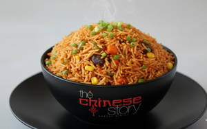 Veggie Schezwan Fried Rice