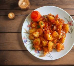 Aloo chaat