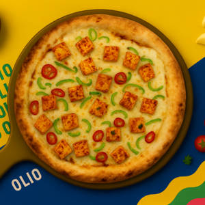 Peppy Paneer Pizza