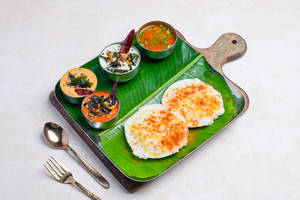 Nellore Ghee Podi Idly(2pcs)