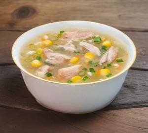 Sweet Corn Chicken Soup