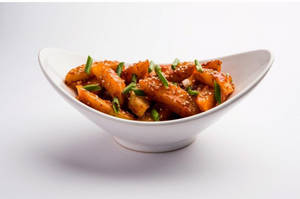 Crispy Chilly Potato