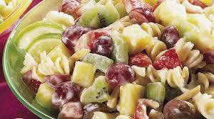 Pasta Fruit Salad