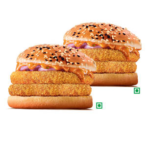Crispy Veg Double Patty + Crispy Veg Double Patty