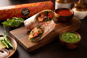 Chicken Tikka Roll
