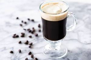 Hot Irish Coffee
