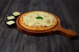 Crispy Cheese Pizza