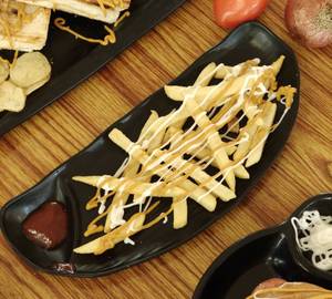 Cheese Overloaded Fries