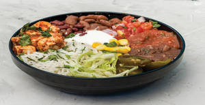 BBQ Paneer Rice Bowl