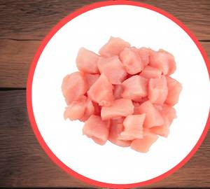 Chicken breast - tikka cut - boneless