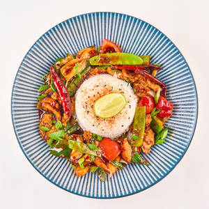 firecracker | chicken