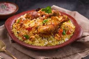 Leg Piece Biryani
