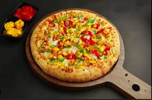 Paneer And Mushroom Pizza [7 Inches]                                               