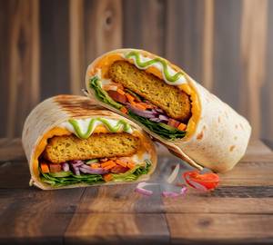 Veggie Roll with cheese