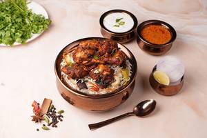Chicken Fry Piece Biryani