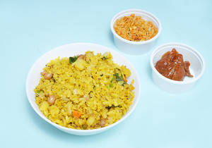 Mumbai Poha (aval Upma)