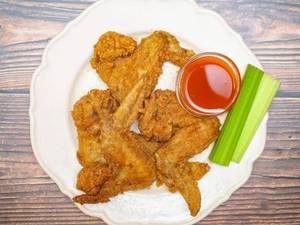 Fried Chicken Wings  [8 Pieces]
