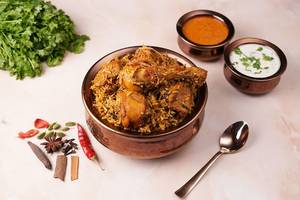 Gongura Chicken Biryani