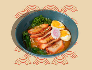 Tonkotsu-style Chicken Ramen