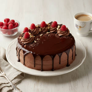 Eggless Chocolate Cake 1/2kg