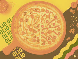 Half &Half Large Pizza