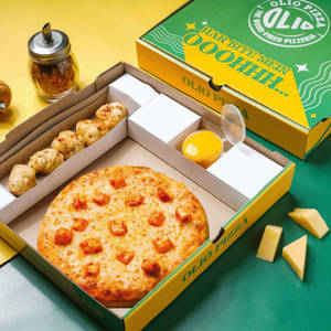 Cheesy Mania Peri Peri Paneer Pizza Box