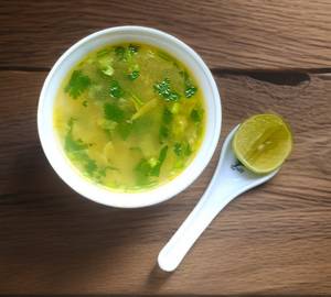 Lemon Coriander Soup