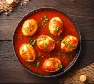 Egg Dry Fish Curry (3)Egg