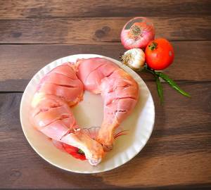 Chicken leg tandoori cut - skinless