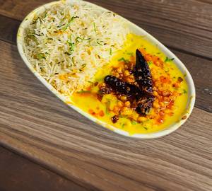 Kadhi with Rice