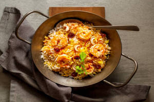 Prawns Biriyani