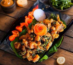 Butter Garlic Prawns