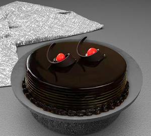 Chocolate Truffal Cake