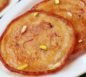 Malai Puri (4 Pcs)