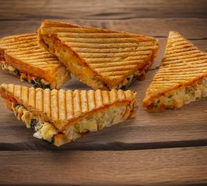Spicy Grilled Sandwich (2 Pcs)