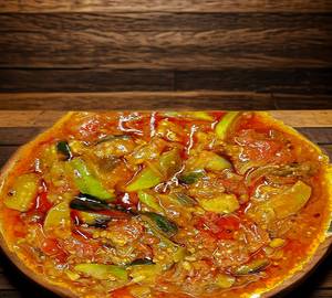 Vankaya Dry Fish Curry