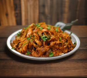Mutton kothu chapati*